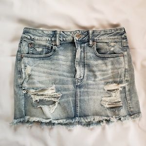 American Eagle Jean Skirt
